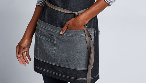 denim Signature Apron