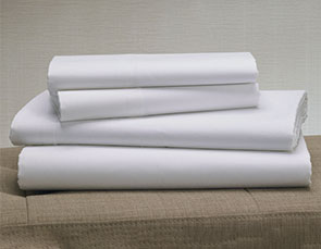 Flat sheets folded