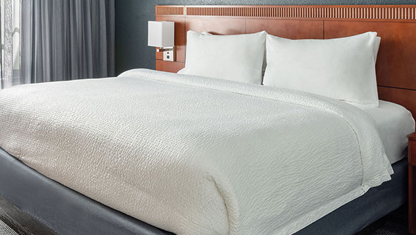 Textured coverlet
