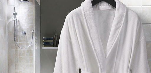 Terry Velour Shawl Robe