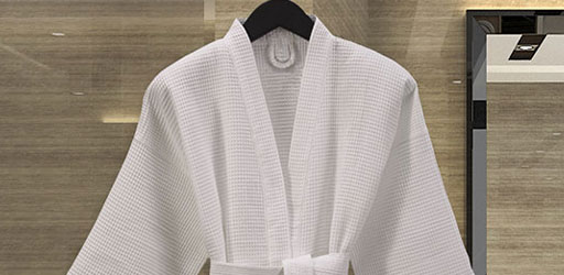 Waffle Kimono Robe