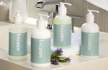 product 39° North Hair & Body Care Set
