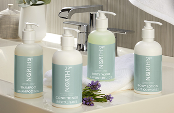 product 39° North Hair & Body Care Set