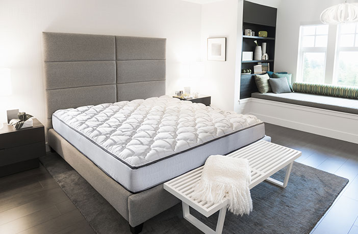 Courtyard Foam Mattress Box Spring, Are Beds More Comfortable With A Box Spring
