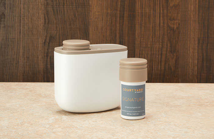 Courtyard Mini Room Diffuser Set