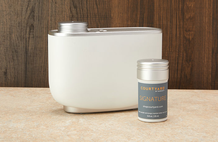 Courtyard Room Diffuser Set