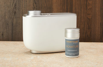 product Courtyard Room Diffuser Set
