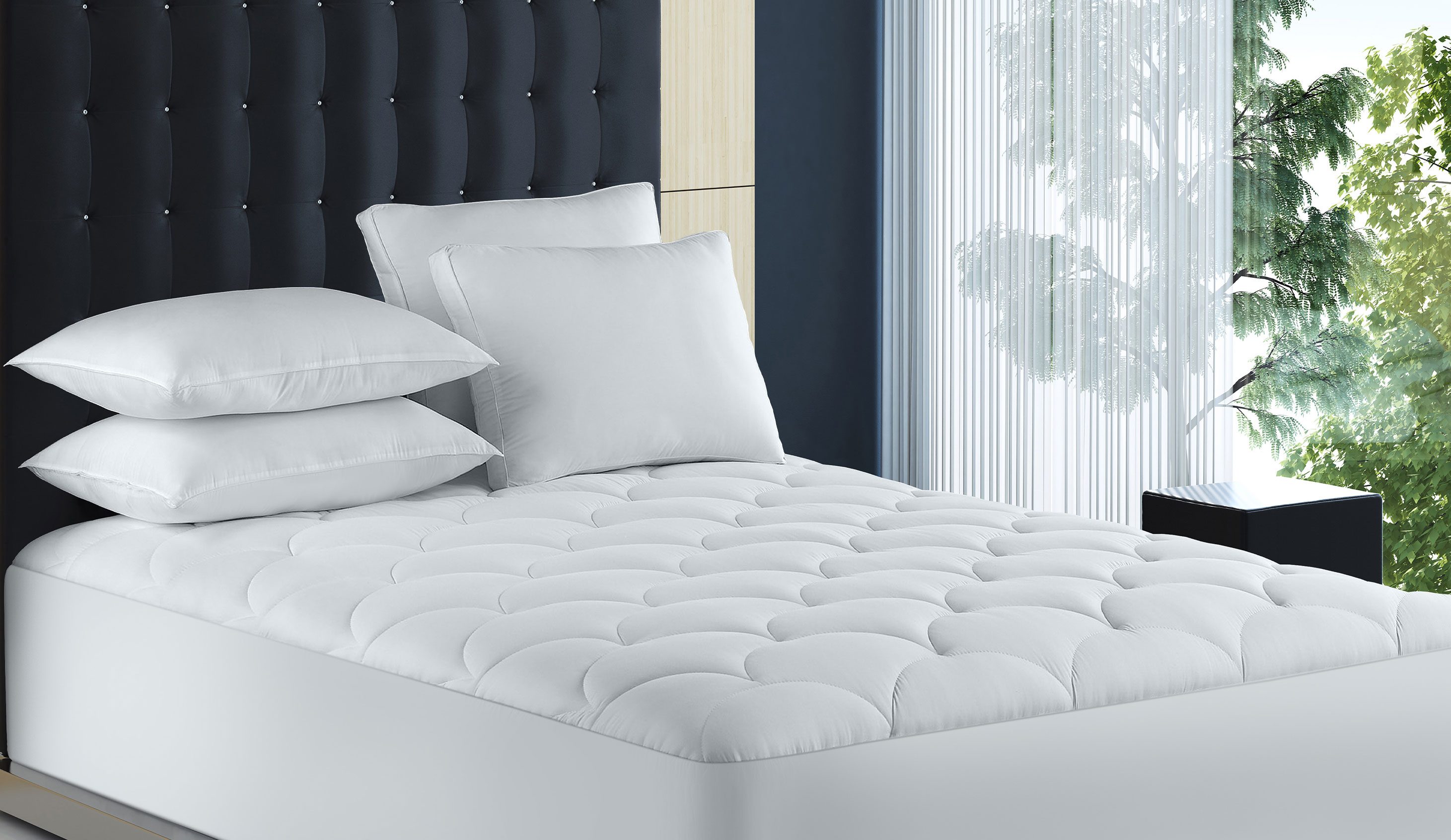 marriott bedding mattress topper