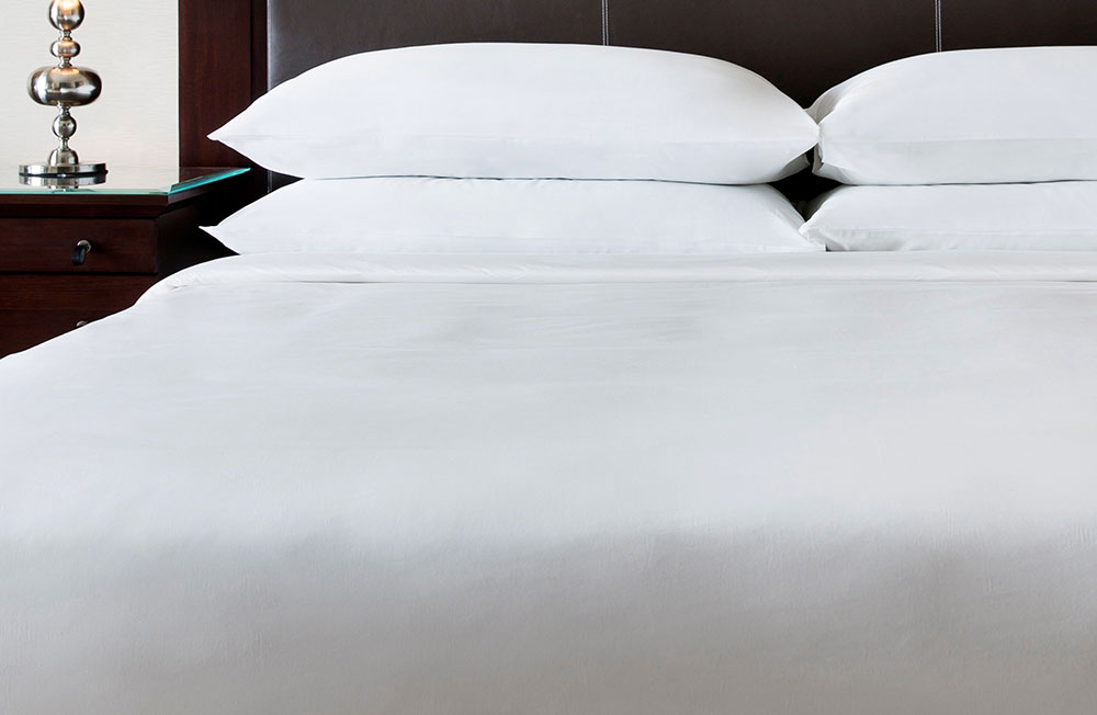 Hotel Percale Sheet Set with Duvet Cover