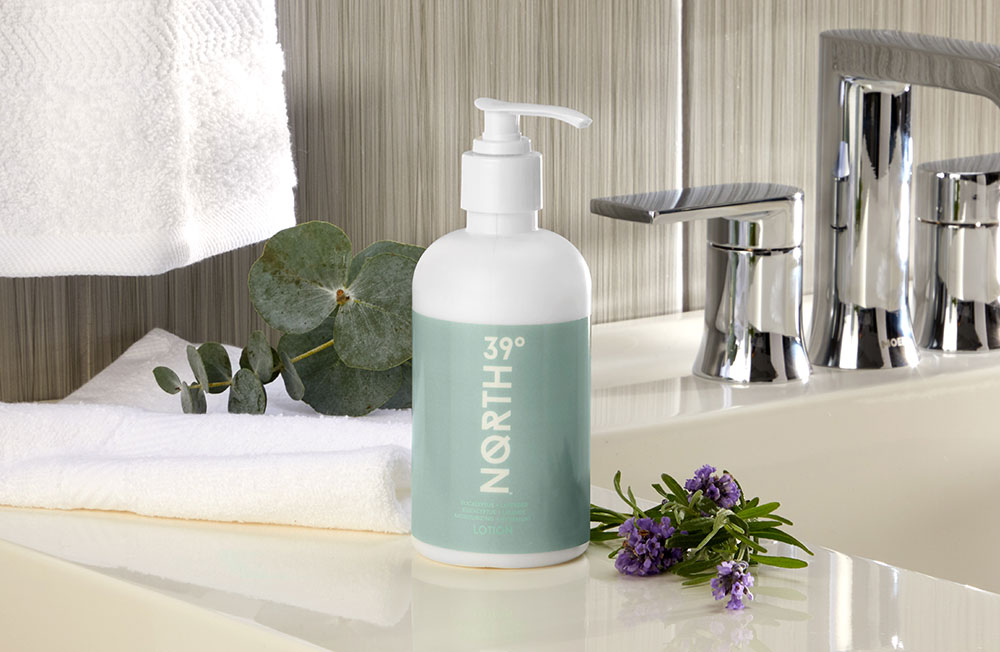 39° North Body Lotion  Bring Home the Courtyard Bath Experience