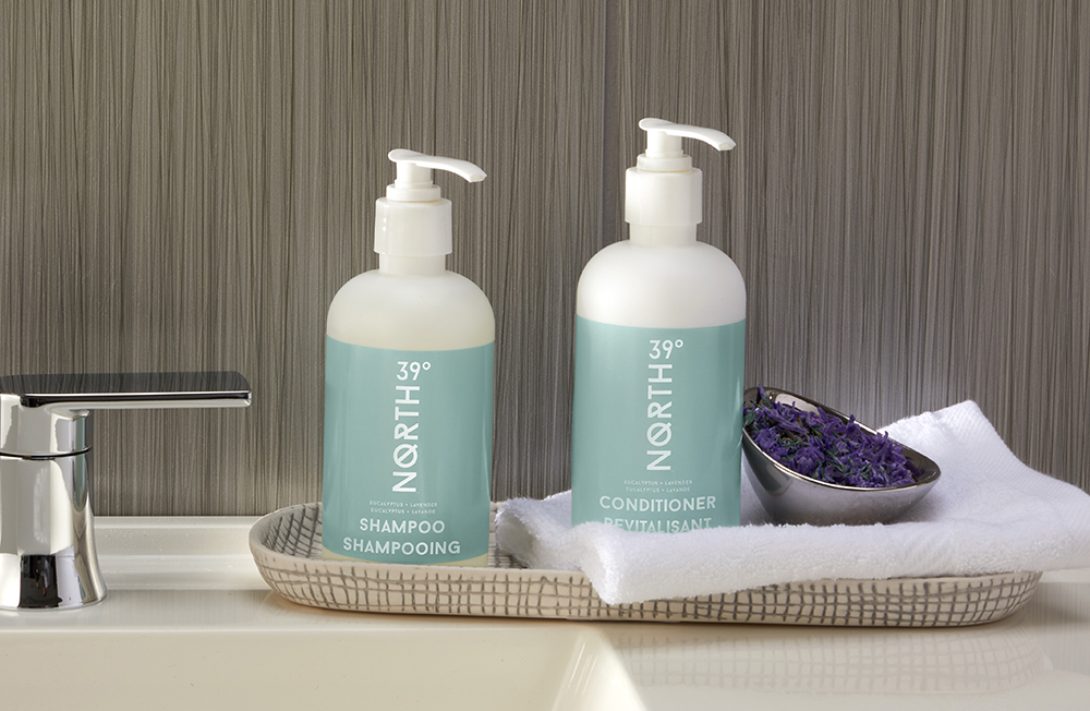 39° Hair Set | Shop Courtyard Amenities, Robes, and