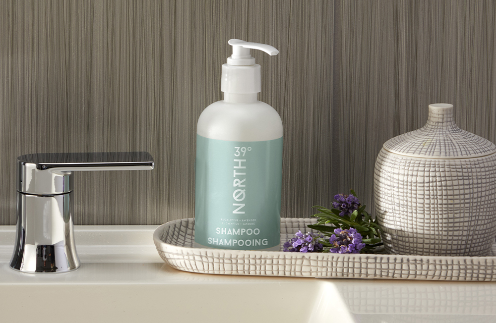 North Shampoo | Shop the Courtyard Bath Collection